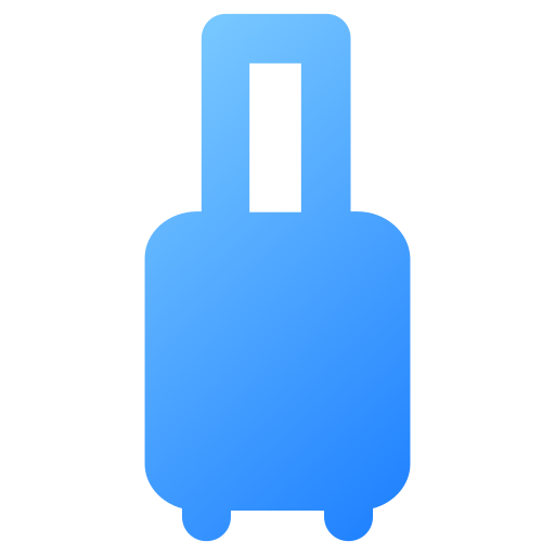 Suitcase free icon