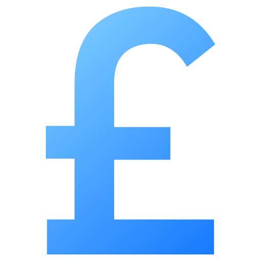 Pound free icon