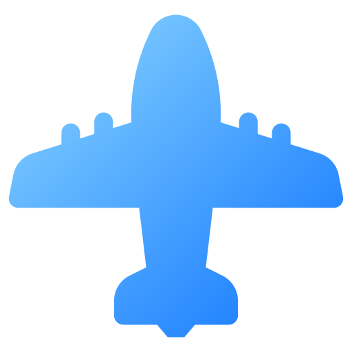 avión icono gratis