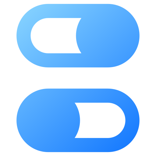 Toggle free icon