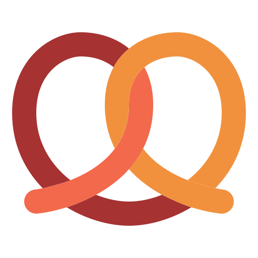 galleta salada icono gratis