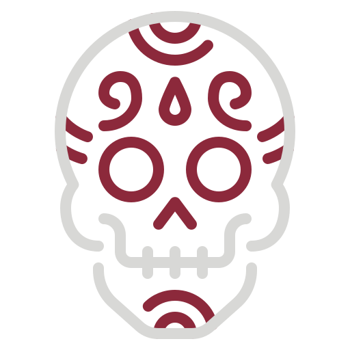 calaverita icono gratis