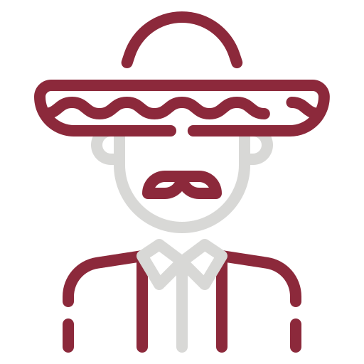 Mariachi free icon