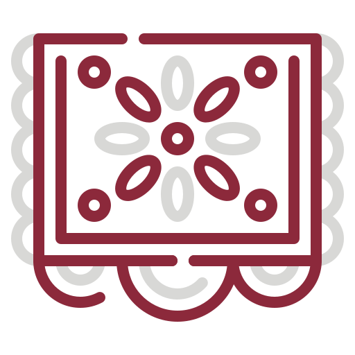 Papel picado free icon