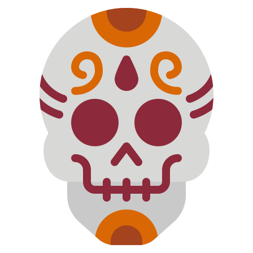 calaverita icono gratis