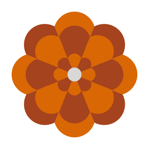 cempasúchil icono gratis