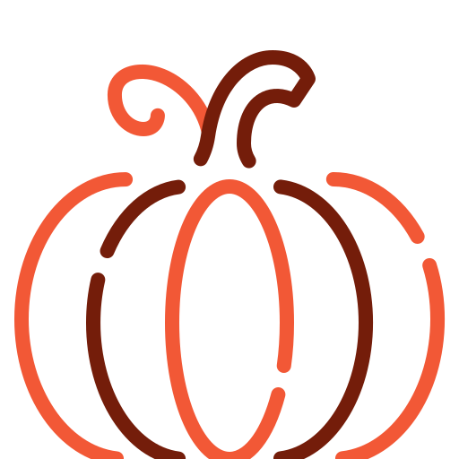 calabaza icono gratis