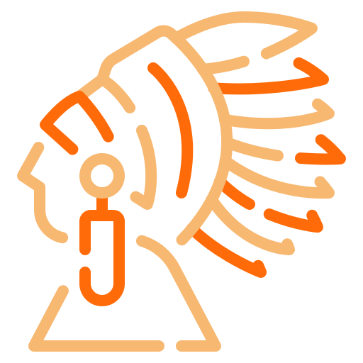 indígena icono gratis