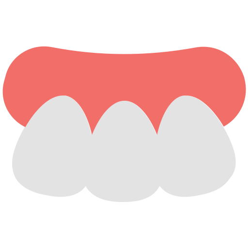 dientes icono gratis