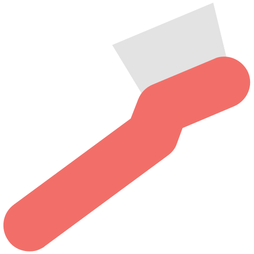 cepillar icono gratis