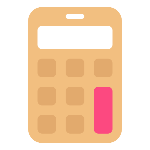 Calculator free icon Calculator free icon