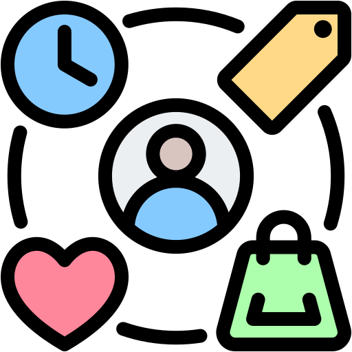 Consumer behavior free icon Consumer behavior free icon
