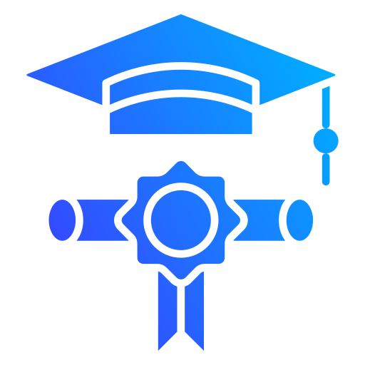graduación icono gratis