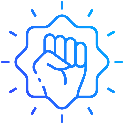 Courage free icon