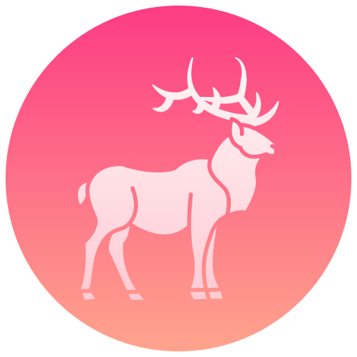 ciervo icono gratis