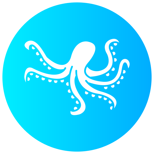 pulpo icono gratis