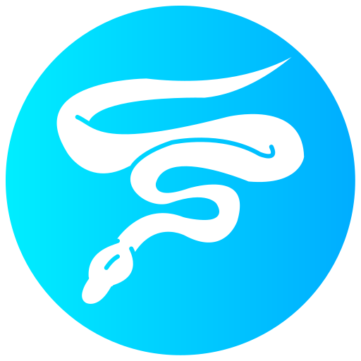 serpiente icono gratis