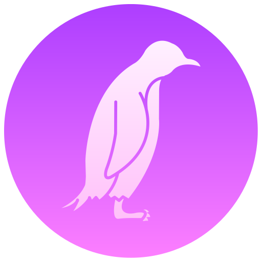 pingüino icono gratis