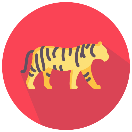 tigre icono gratis