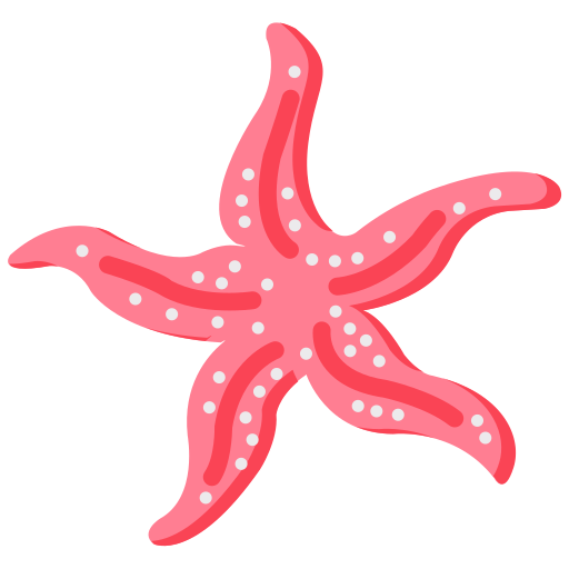 estrella de mar icono gratis