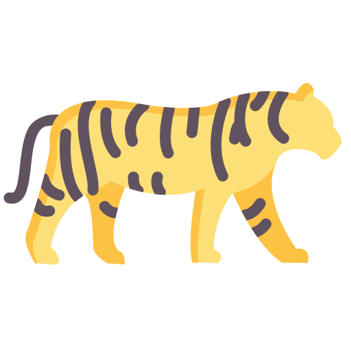 tigre icono gratis