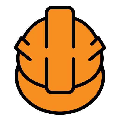 casco de seguridad icono gratis