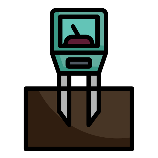 Moisture meter free icon