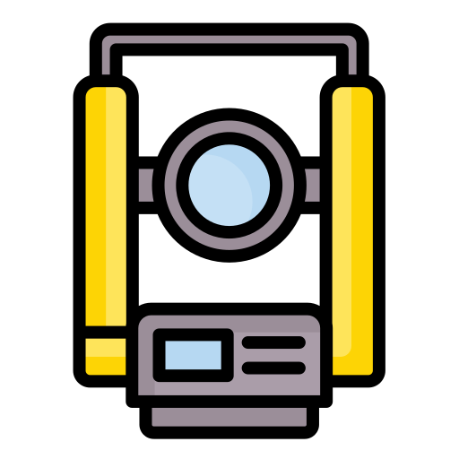 Theodolite free icon