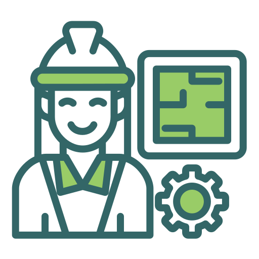 ingeniero civil icono gratis