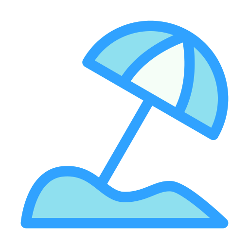 parasol icono gratis