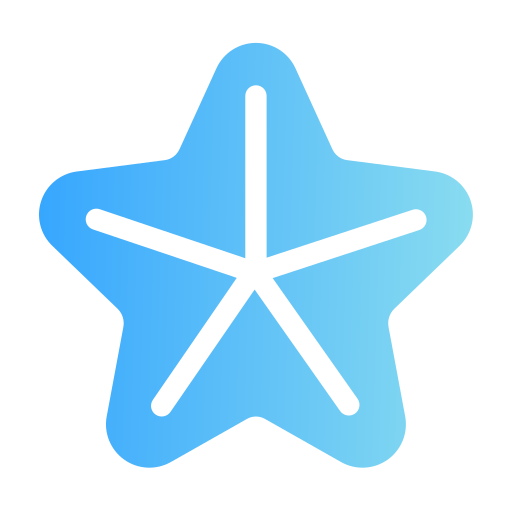 estrella de mar icono gratis