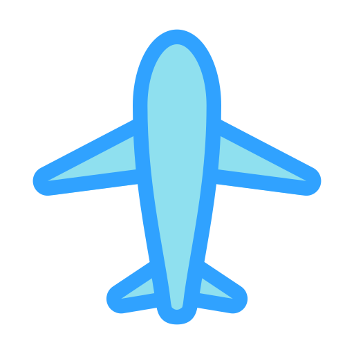 avión icono gratis