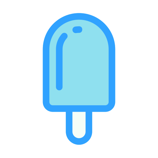 paleta de hielo icono gratis