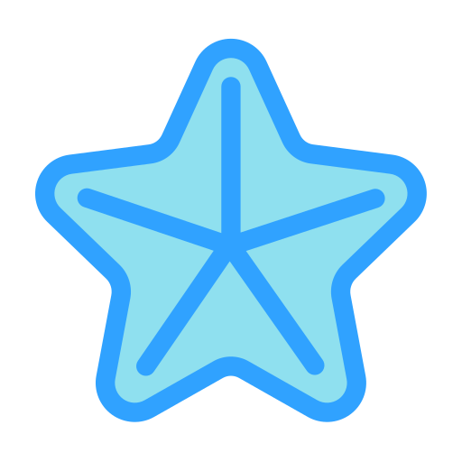 estrella de mar icono gratis