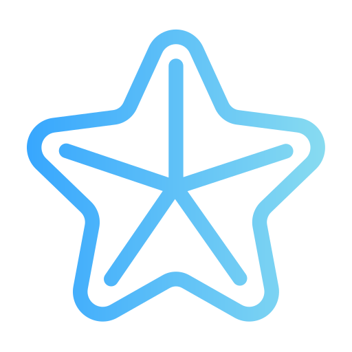 estrella de mar icono gratis