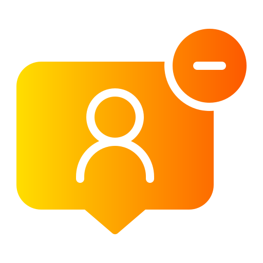 nicht mehr folgen kostenlos Icon nicht mehr folgen kostenlos Icon