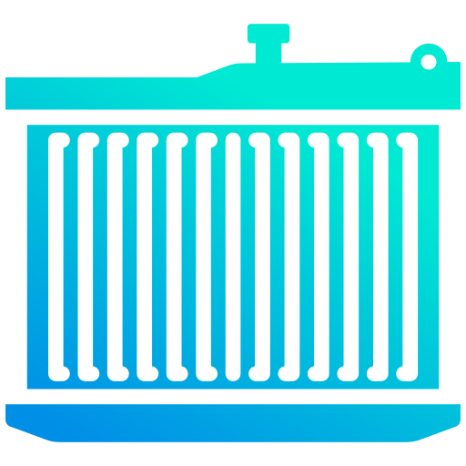 radiador icono gratis