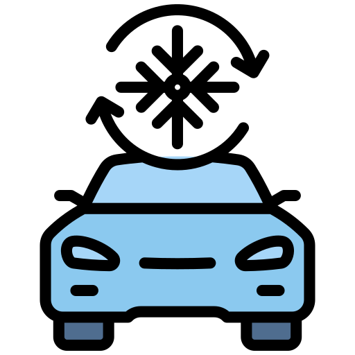 climatiseur Icône gratuit