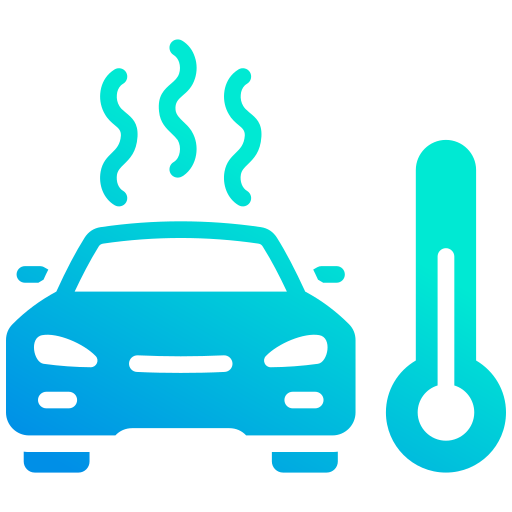 sobrecalentar icono gratis