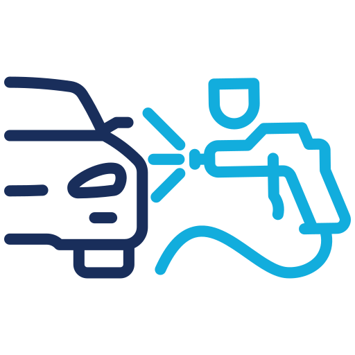 자동차 페인팅 무료 아이콘 자동차 페인팅 무료 아이콘