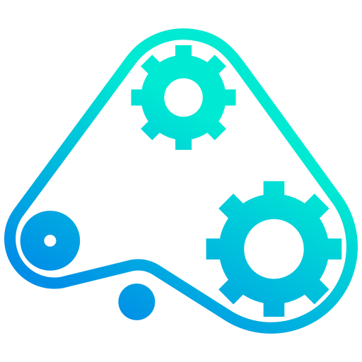 correa de distribución icono gratis