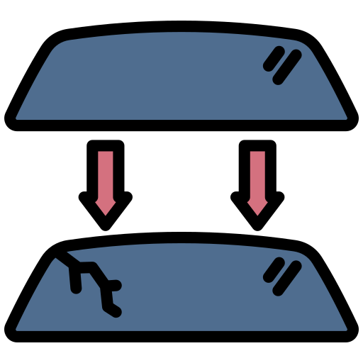 réparation de pare-brise Icône gratuit