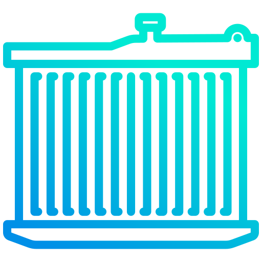 radiador icono gratis