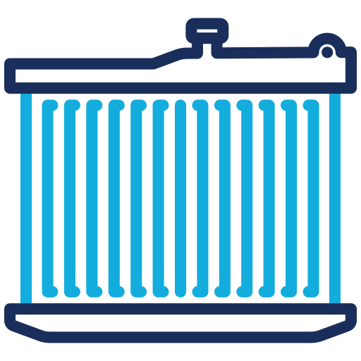 radiador icono gratis