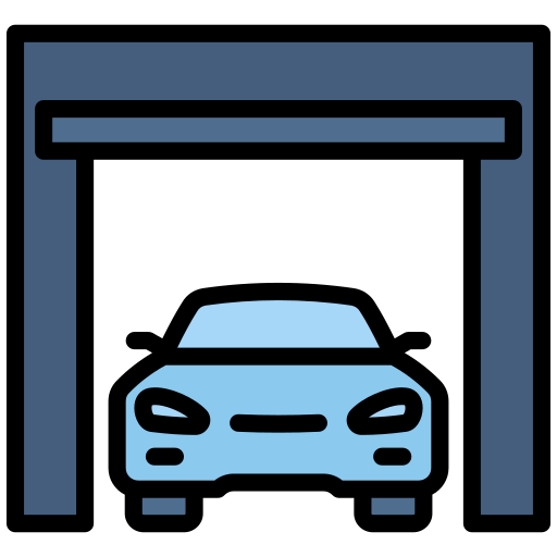garage Icône gratuit