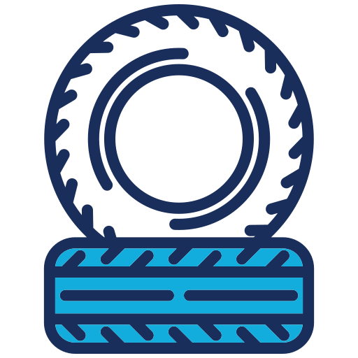 Tire free icon