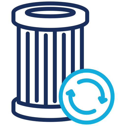 Air filter free icon Air filter free icon