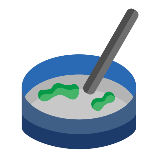 placa de petri icono gratis