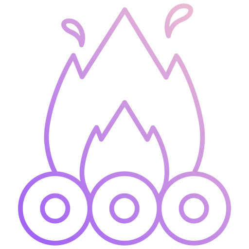 hoguera icono gratis