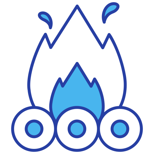 fogueira grátis ícone